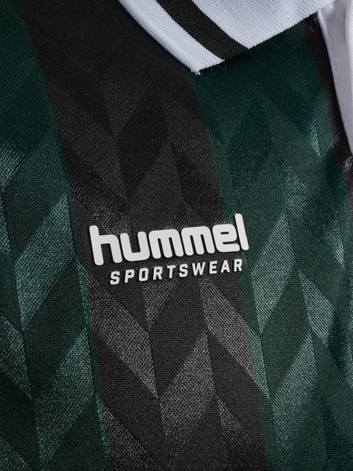 hmlLOOSE FOOTBALL JERSEY S/S, PONDEROSA PINE hmlLOOSE FOOTBALL JERSEY S/S, PONDEROSA PINE, packshot
