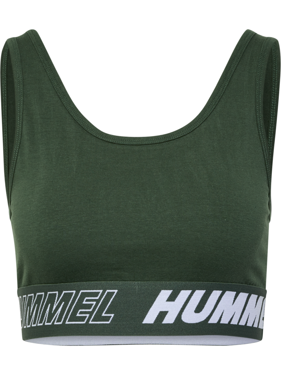 hmlTE MAJA COTTON SPORTS TOP, CLIMBING IVY, packshot