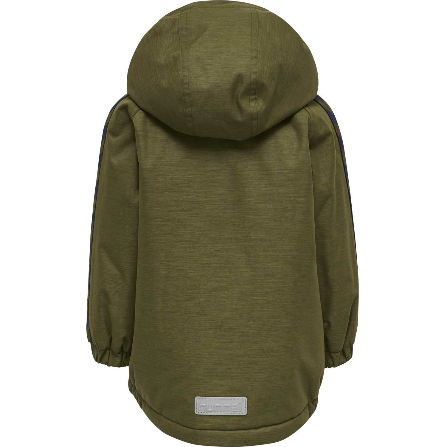 hmlPOLAR JACKET, DARK OLIVE, packshot