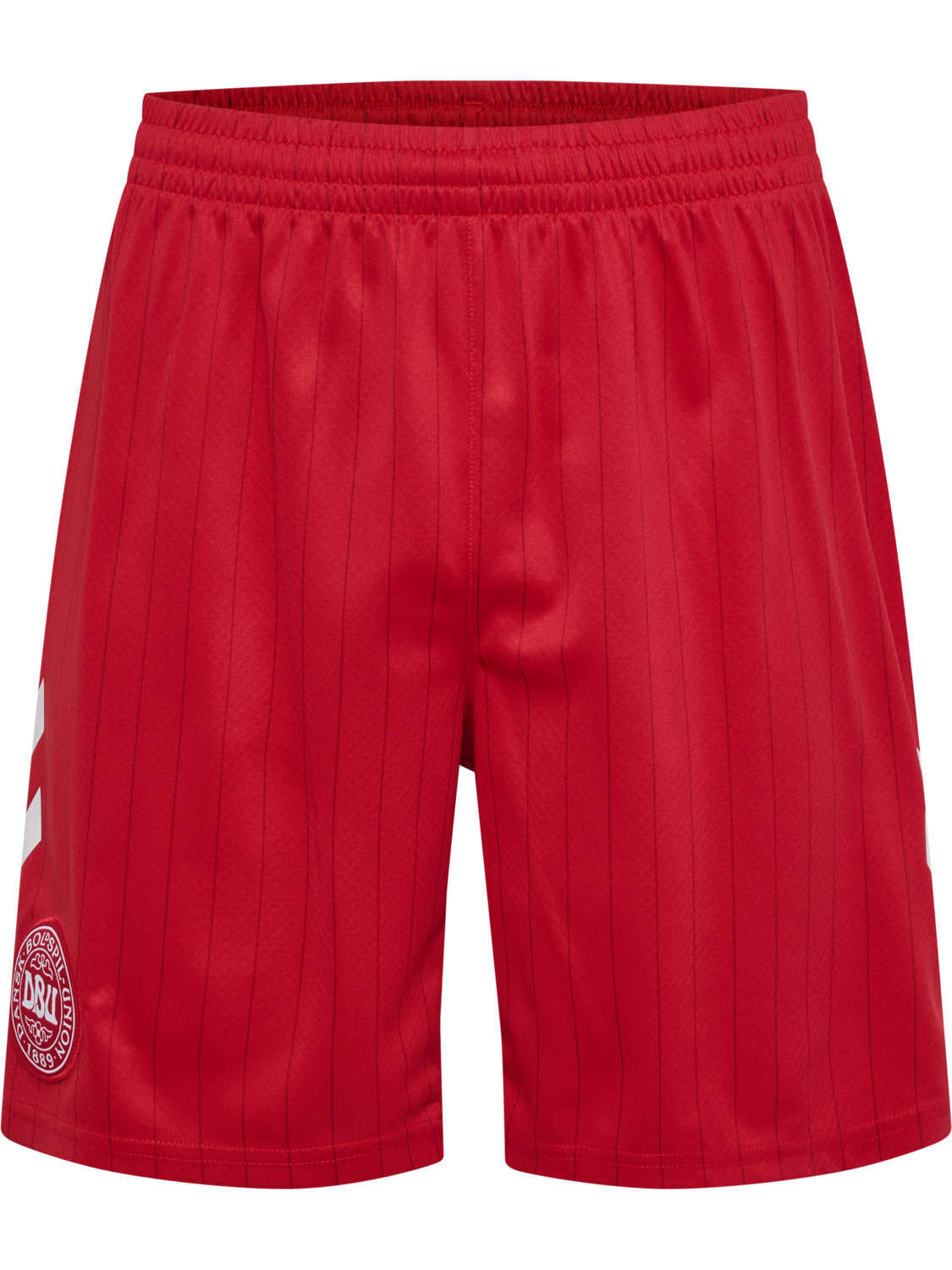 DBU 26 AWAY SHORTS, TANGO RED, packshot