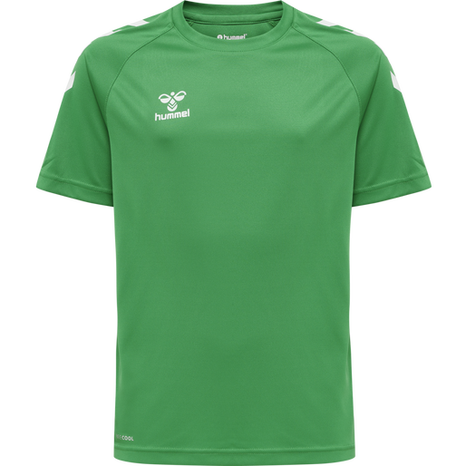 hmlCORE XK CORE POLY TEE S/S KIDS, JELLY BEAN, packshot