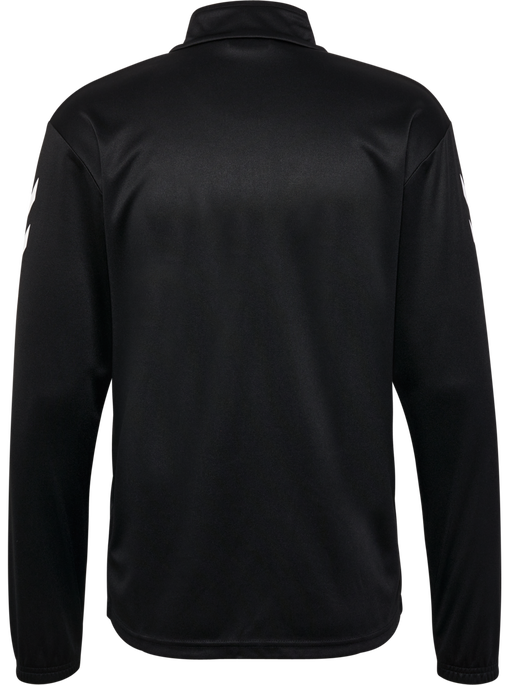 hmlLOGO SUIT, BLACK, packshot