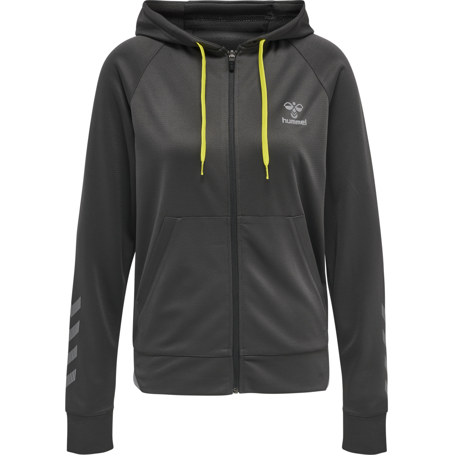 hmlGG12 ACTION ZIP HOODIE WOMAN, 2162, packshot