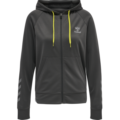 hmlGG12 ACTION ZIP HOODIE WOMAN, 2162, packshot
