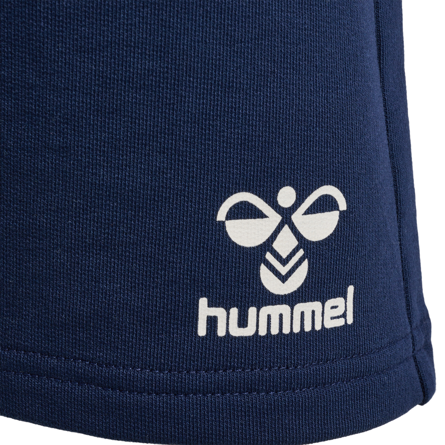 hmlFLOW SHORTS, BLACK IRIS, packshot