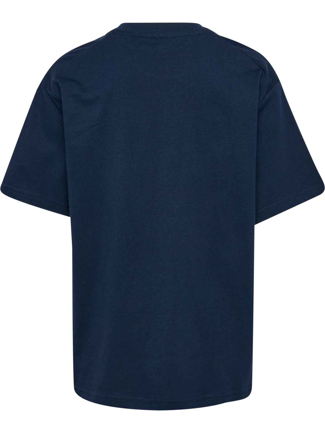 hmlJR LOOSE T-SHIRT S/S HS GRAPHIC, DRESS BLUES, packshot