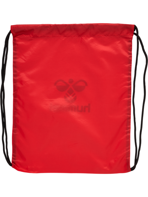 hmlESSENTIAL GYM BAG, TRUE RED, packshot