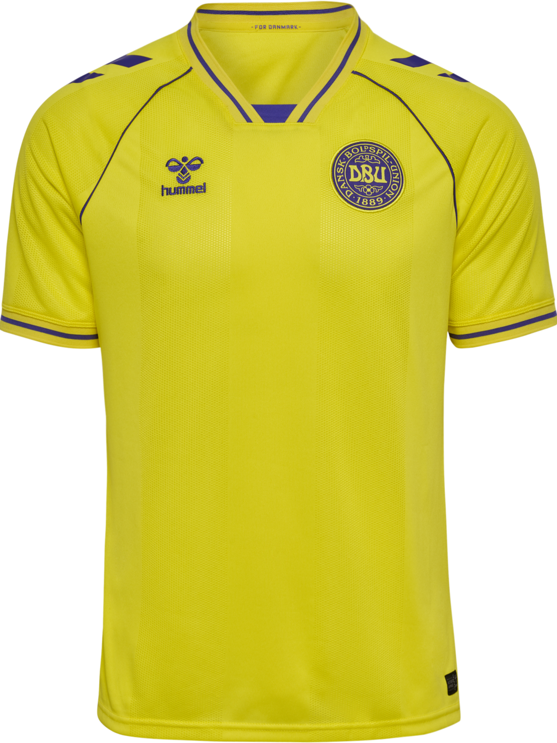 DBU 26 GK JERSEY S/S, BLAZING YELLOW, packshot