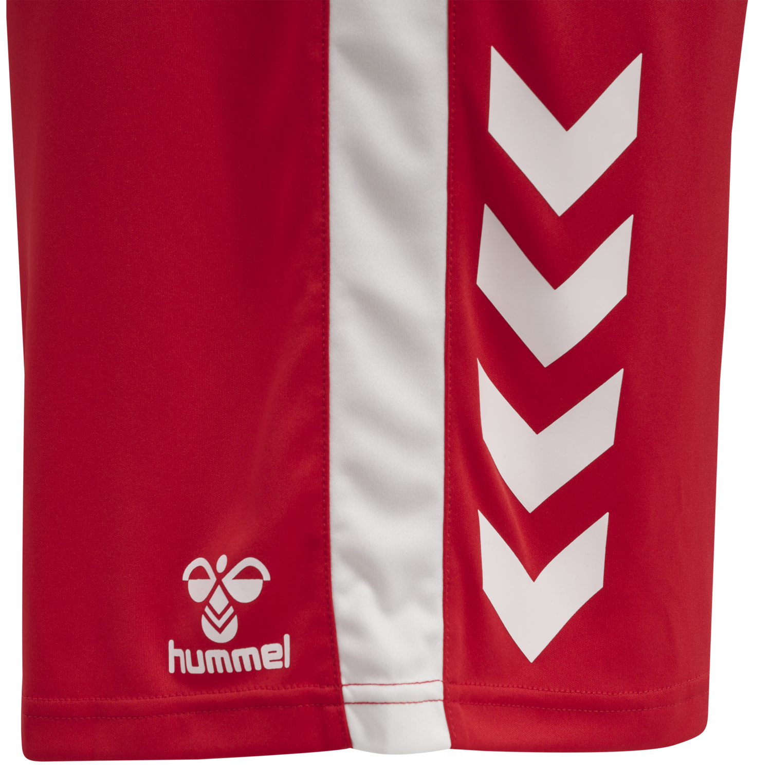 hmlCORE XK BASKET SHORTS, TRUE RED, packshot