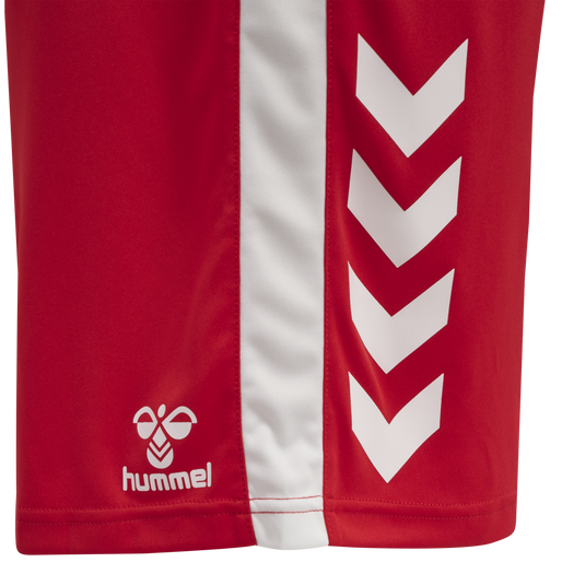 hmlCORE XK BASKET SHORTS, TRUE RED, packshot