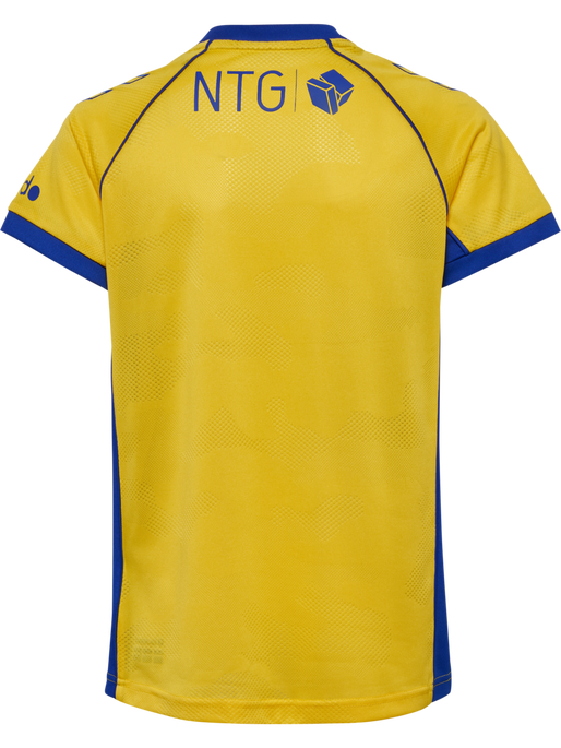 BIF 25/26 HOME JERSEY S/S KIDS, LEMON BIF 25/26 HOME JERSEY S/S KIDS, LEMON, packshot