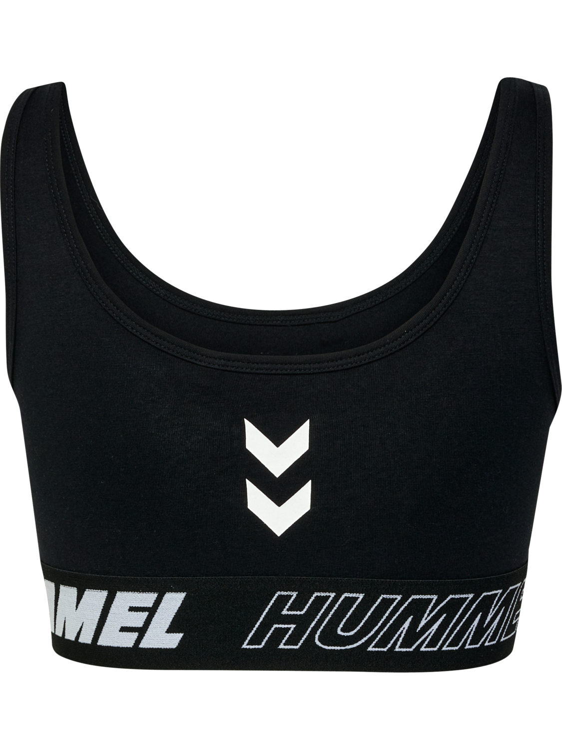 hmlTE MAJA 2-PACK COTTON SPORTS TOP, BLACK/CLIMBING IVY, packshot