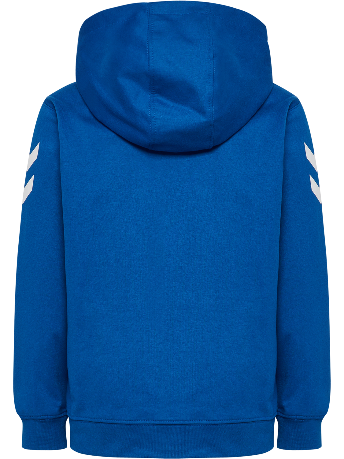 hmlGO 2.0 CHEVRON ZIP HOODIE KIDS, TRUE BLUE, packshot