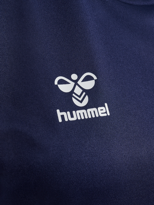 hmlESSENTIAL JERSEY S/S WOMAN, MARINE, packshot