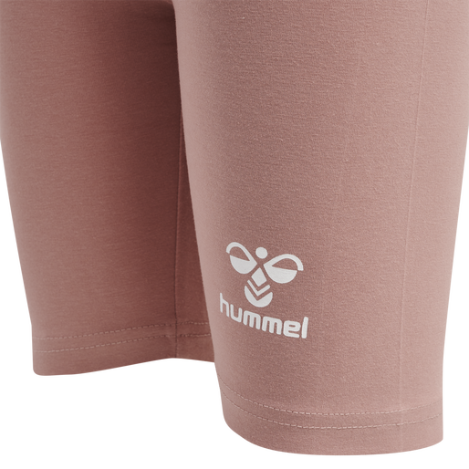 hmlMINNIE SHORTS, ASH ROSE, packshot