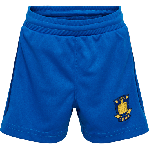 BRØNDBY 22/23 HOME MINI KIT, CYBER YELLOW BRØNDBY 22/23 HOME MINI KIT, CYBER YELLOW, packshot