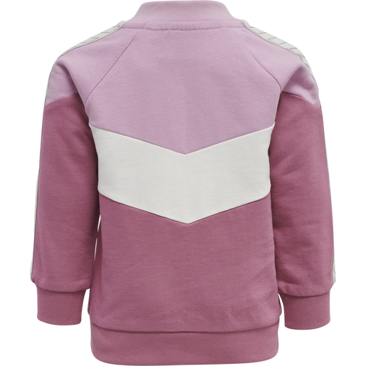 hmlSAKINA ZIP JACKET, HEATHER ROSE, packshot