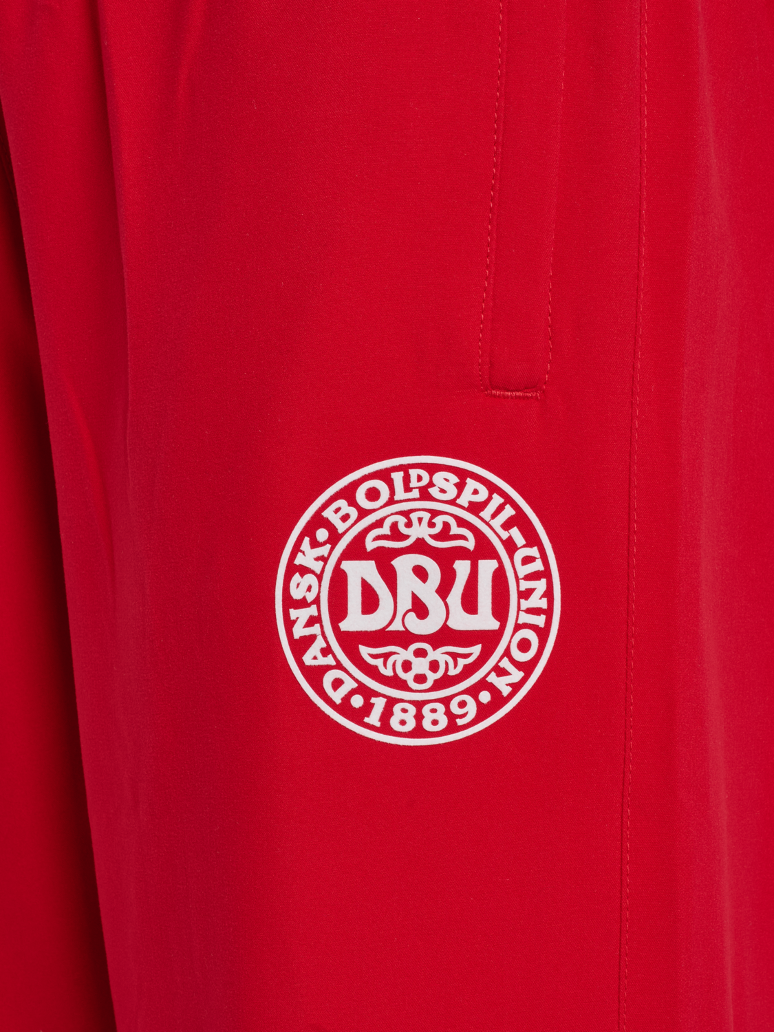 DBU 26 FAN 86 REPLICA MICROPANTS K, TANGO RED, packshot