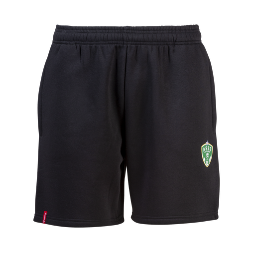 ASSE 22/23 FAN GREEN SHORTS KIDS, BLACK, packshot