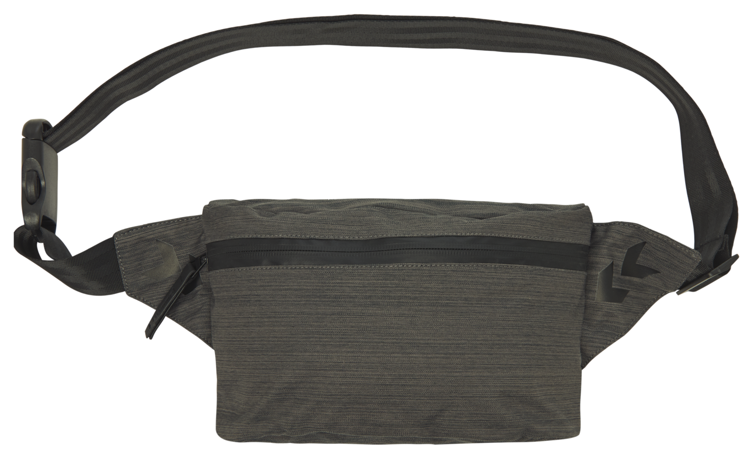 URBAN BUM BAG, BLACK MELANGE, packshot