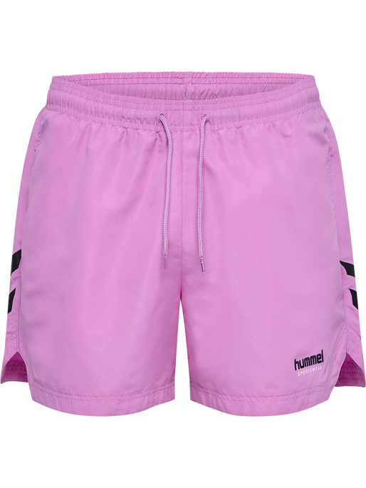hmlNED SWIM SHORTS, VIOLET hmlNED SWIM SHORTS, VIOLET, packshot