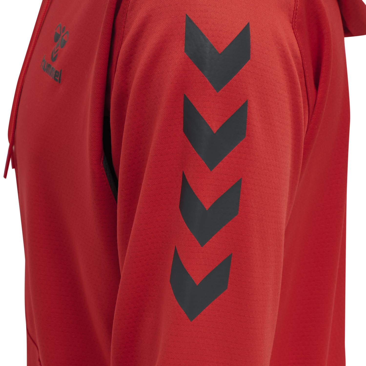 hmlACTION POLY ZIP HOODIE, 3048, packshot