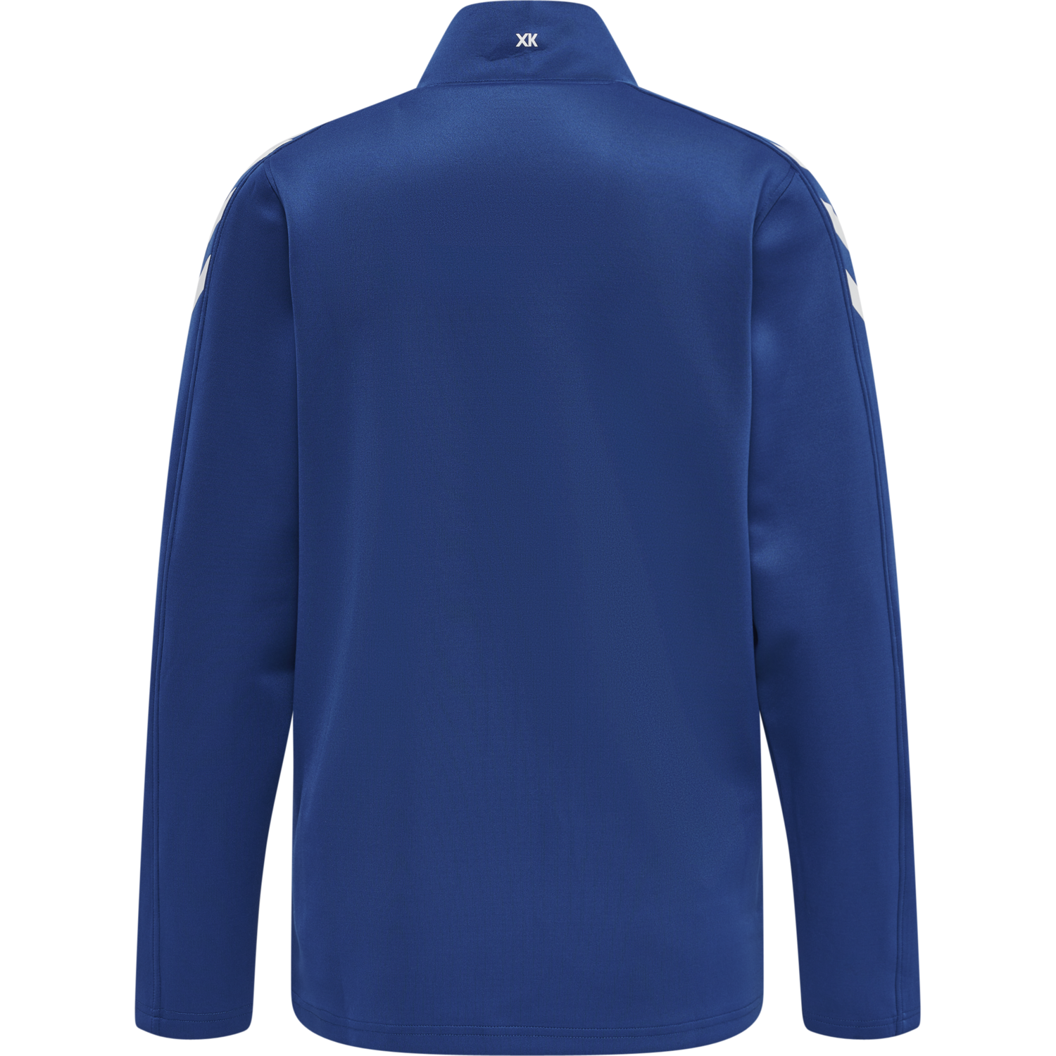 hmlCORE XK POLY ZIP SWEAT WOMAN, TRUE BLUE, packshot