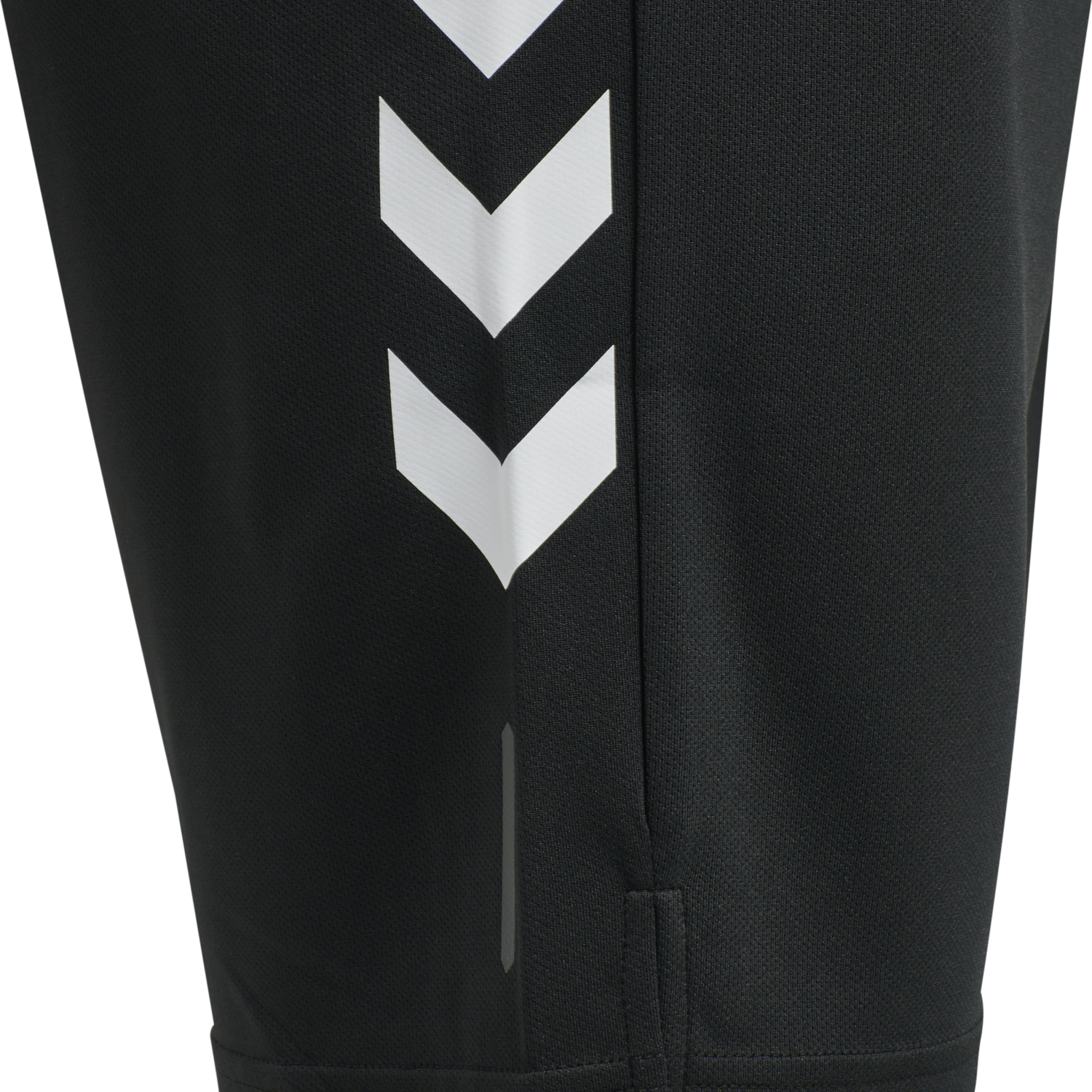 hmlTE TOPAZ 2-PACK SHORTS, BLACK/INSIGINA BLUE, packshot