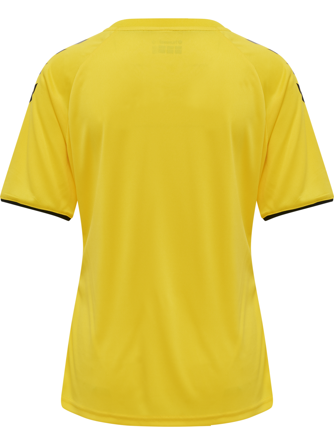 hmlCORE VOLLEY TEE WO, BLAZING YELLOW, packshot