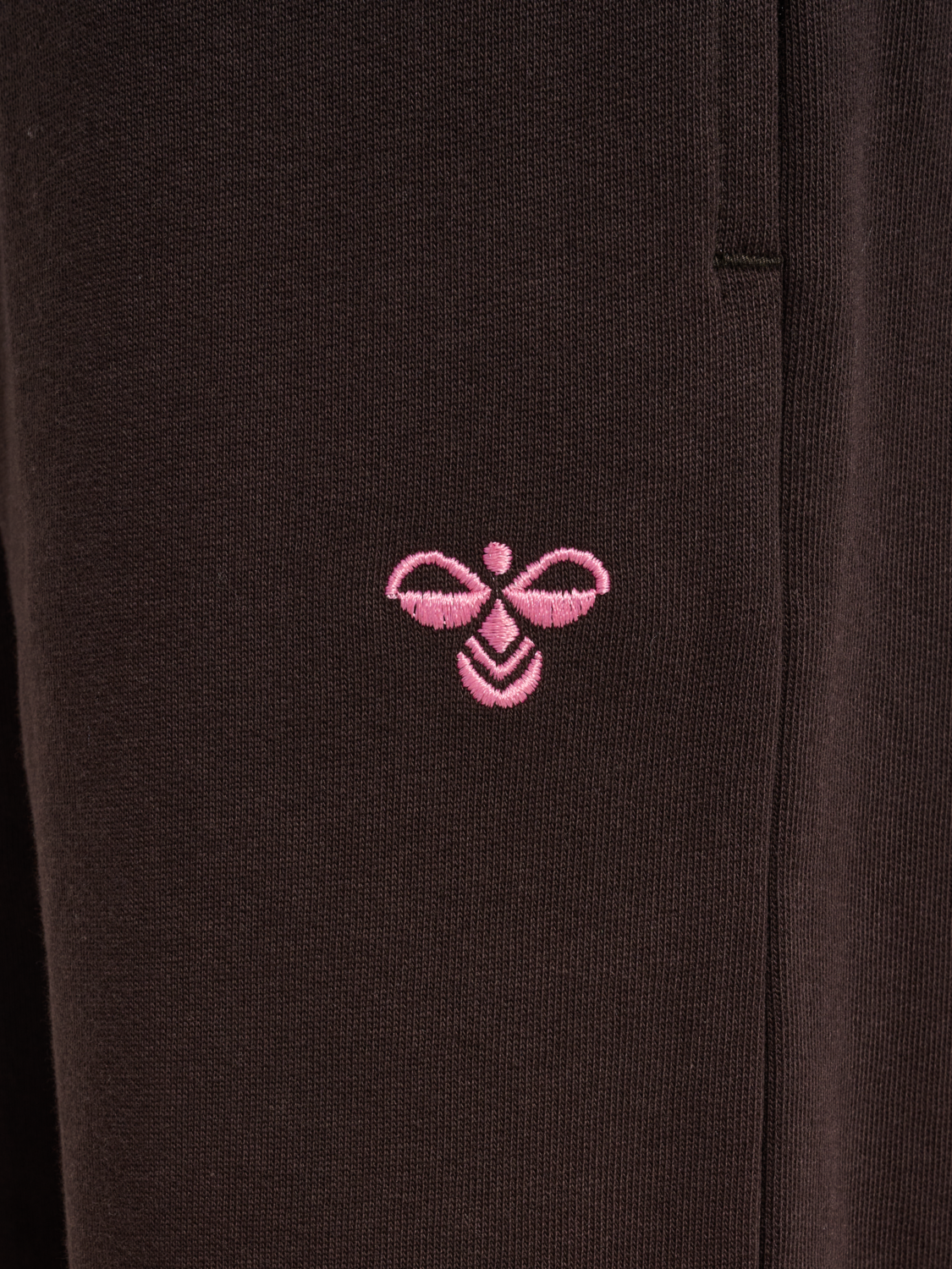 hmlJR JUMP BOXY ELASTIC SWEATPANTS, CHOCOLATE TORTE, packshot