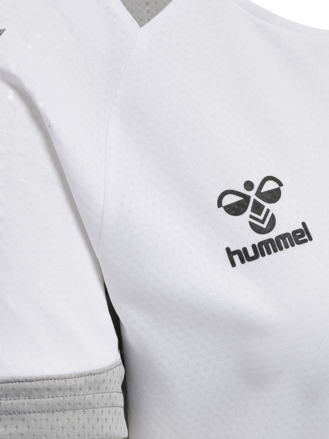 hmlLEAD WOMENS S/S POLY JERSEY, WHITE, packshot