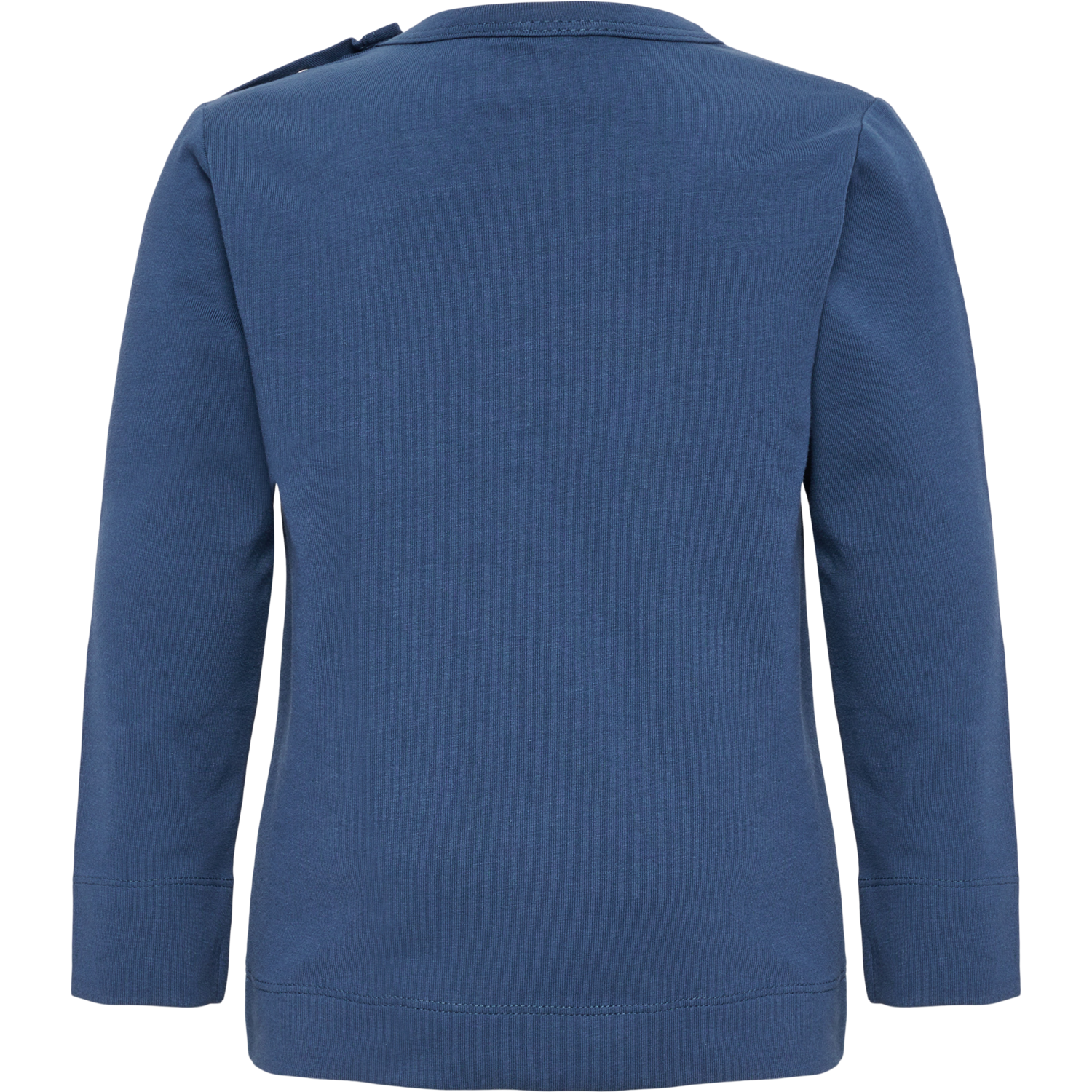 hmlSTEEN T-SHIRT L/S, ENSIGN BLUE, packshot