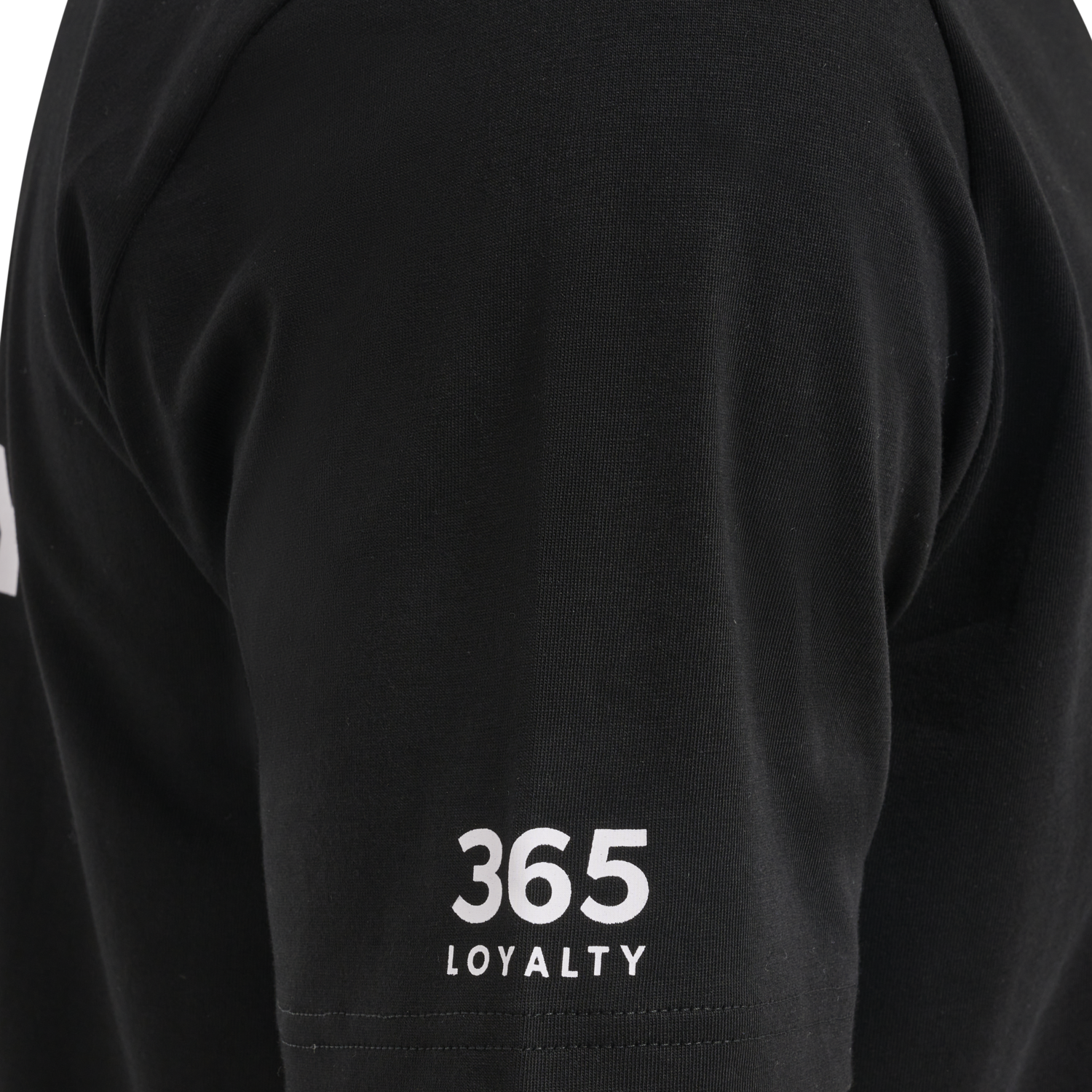 hmlLGC 365 T-SHIRT, BLACK, packshot