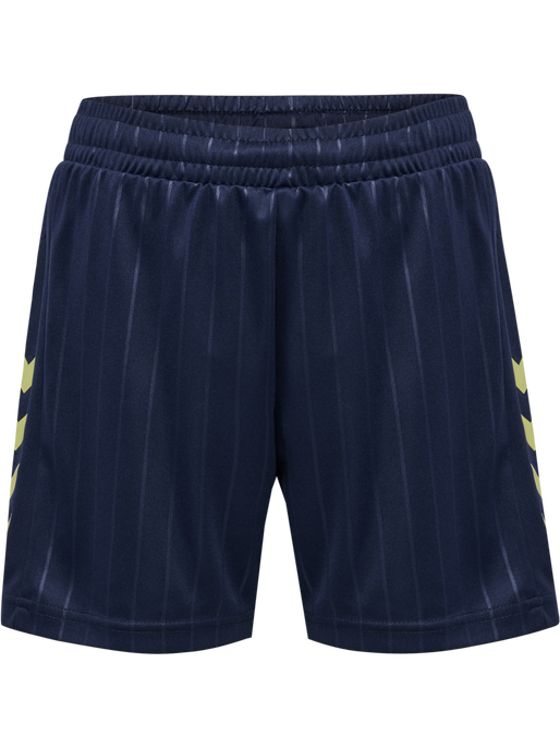 hmlJR GOAL STRIPE SET, DRESS BLUES hmlJR GOAL STRIPE SET, DRESS BLUES, packshot