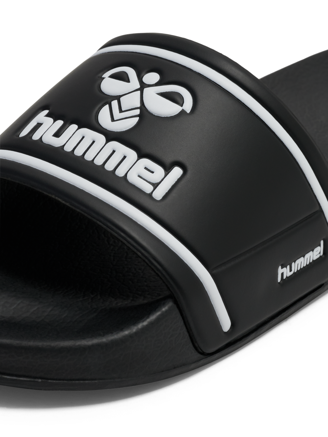 SLIPPER25 M, BLACK, packshot