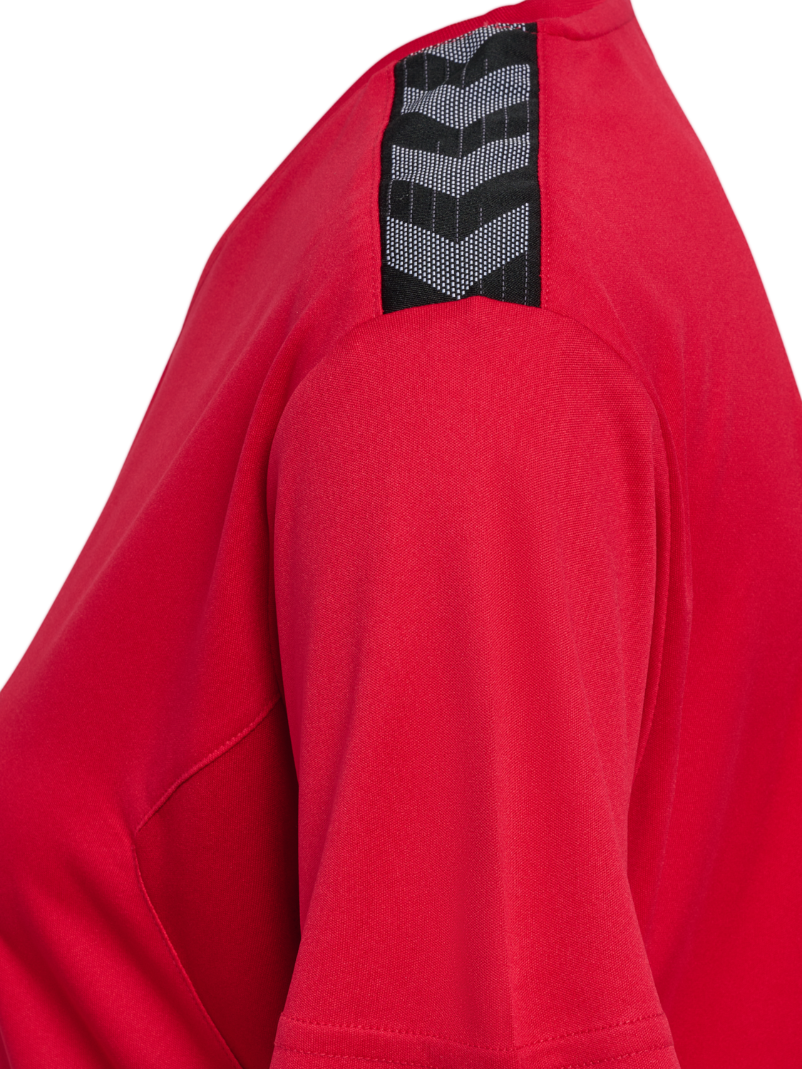 hmlAUTHENTIC PL JERSEY S/S WOMAN, TRUE RED, packshot
