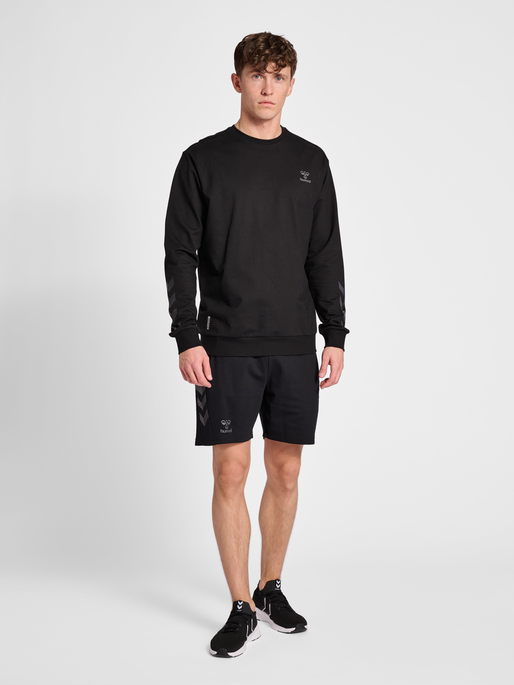 hmlOFFGRID COTTON SWEATSHIRT, 2715, model