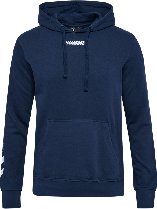 hmlELEMENTAL HOODIE, DRESS BLUES, packshot