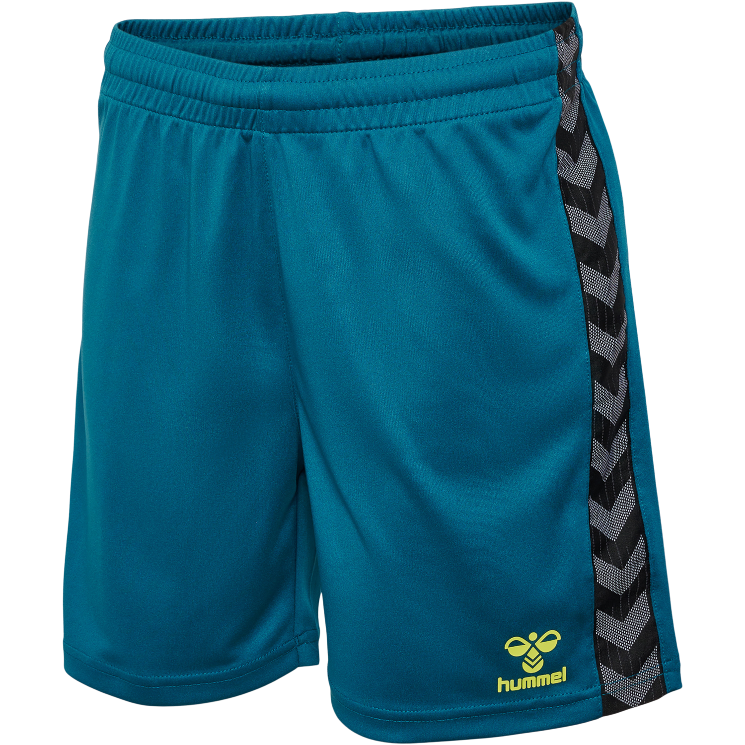 hmlAUTHENTIC PL SHORTS KIDS, BLUE CORAL, packshot