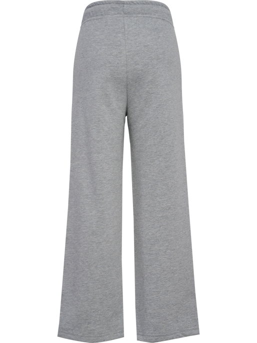 hmlJR LOOSE WL SWEATPANTS BEE, GREY MELANGE, packshot