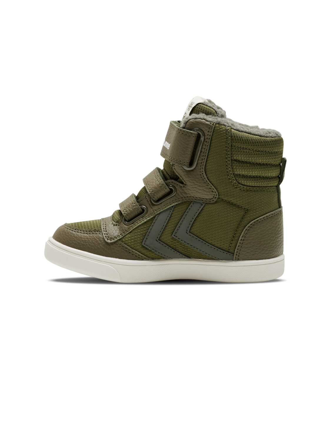 STADIL SUPER POLY BOOT MID TEX JR, DARK OLIVE, packshot