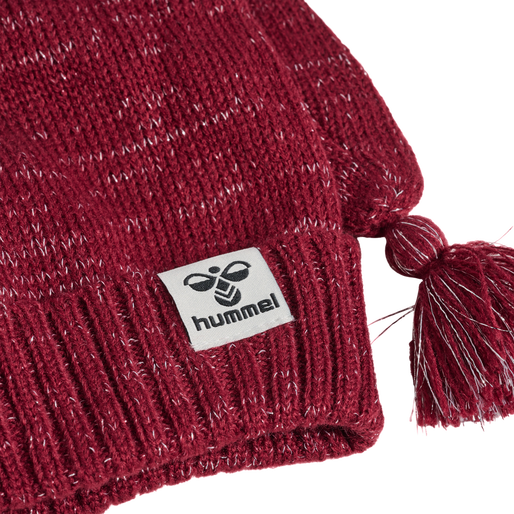 hmlCHRISTMAS HAT GLITTER, CORDOVAN, packshot