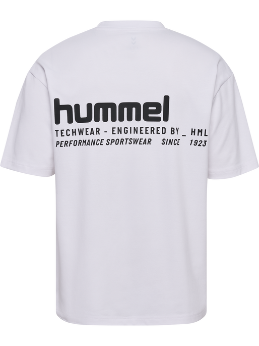 hmlHIIT LOOSE T-SHIRT S/S, WHITE hmlHIIT LOOSE T-SHIRT S/S, WHITE, packshot