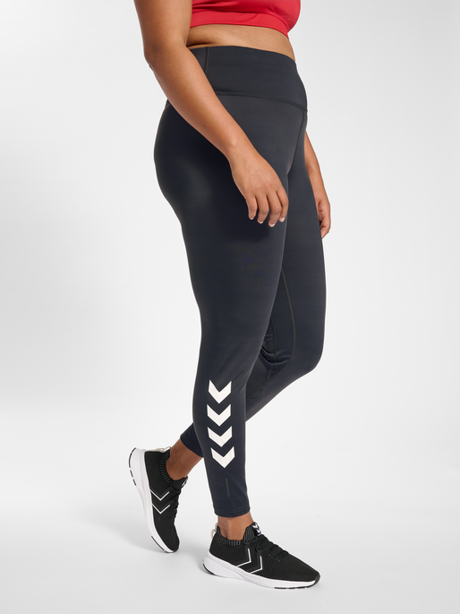 hummel TE CURVY HIGH WAIST TIGHTS PLUS - MAGNET