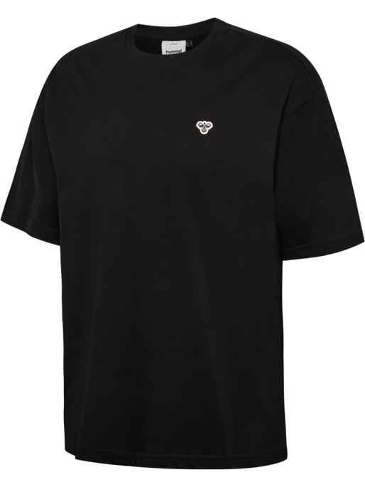 hmlLOOSE T-SHIRT BEE S/S, BLACK, packshot