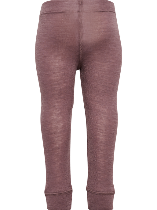 hmlMINI WOOL RIB TIGHTS, TWILIGHT MAUVE hmlMINI WOOL RIB TIGHTS, TWILIGHT MAUVE, packshot