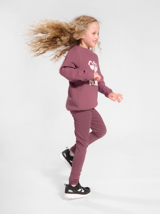 hummel DOS SWEATSHIRT - ROSE BROWN hummel.dk