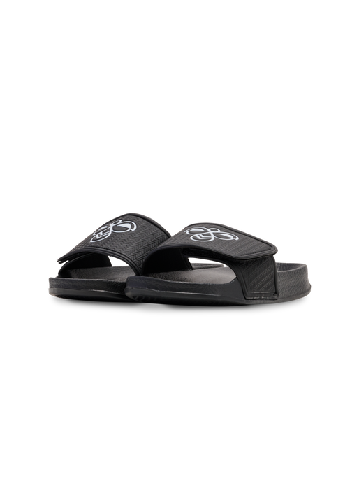 POOL SLIDE VC JR, BLACK POOL SLIDE VC JR, BLACK, packshot