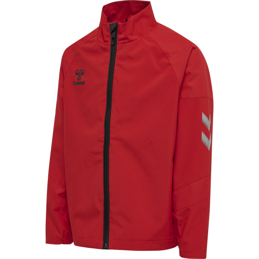 hmlLEAD TRAINING JACKET KIDS , TRUE RED, packshot