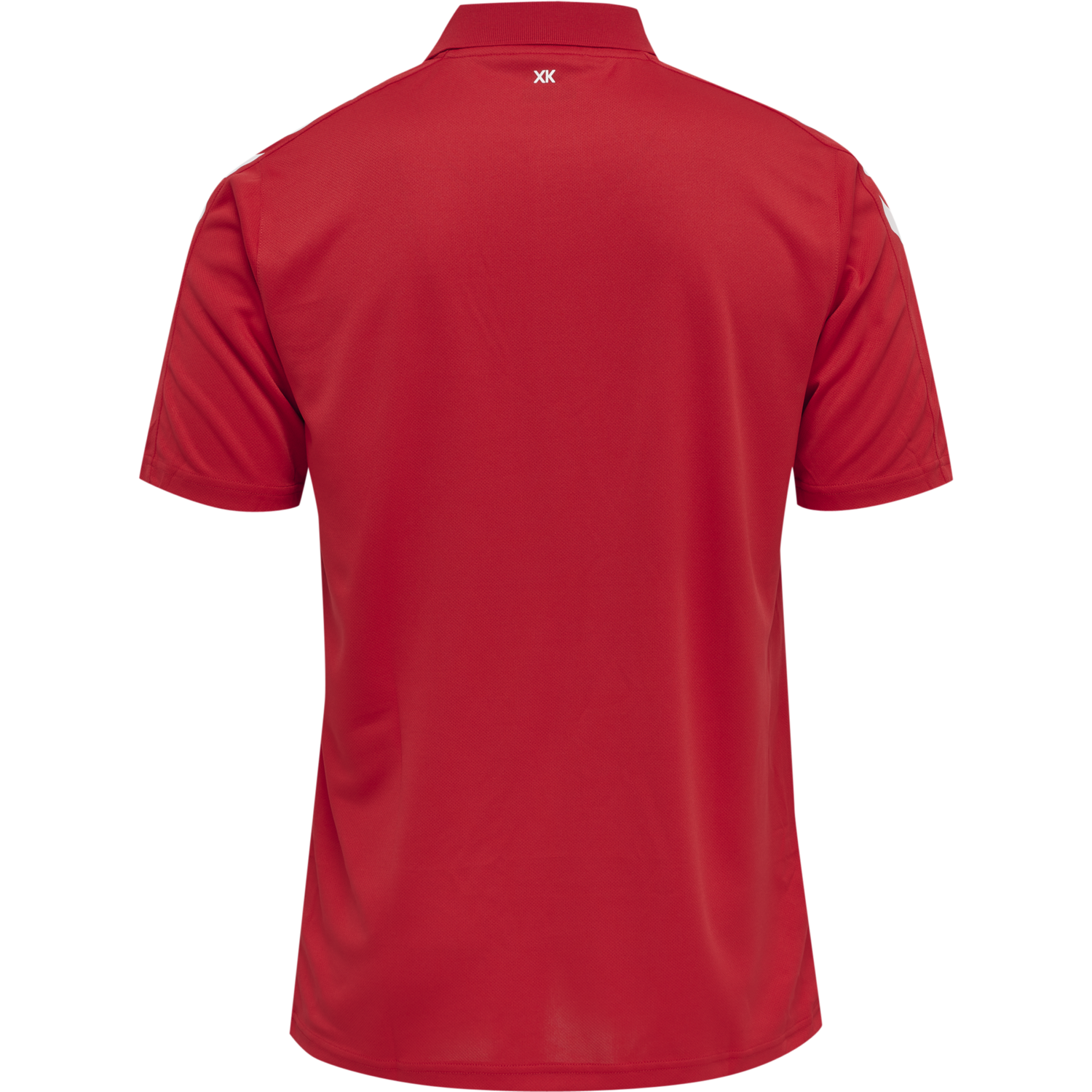 hmlCORE XK FUNCTIONAL POLO, TRUE RED, packshot